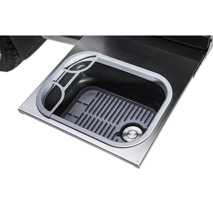 ARB Slide Kitchen RDKEU1355 - slide-out camp kitchen - view 6